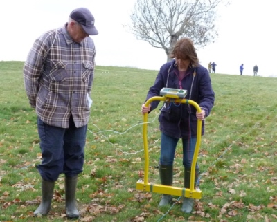 Using the resistivity meter