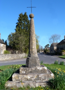 Village Cross Card