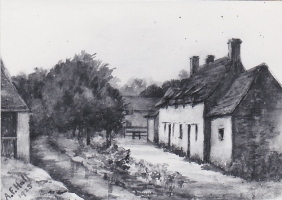 Berkeley Horn from Upper Mill [1925]