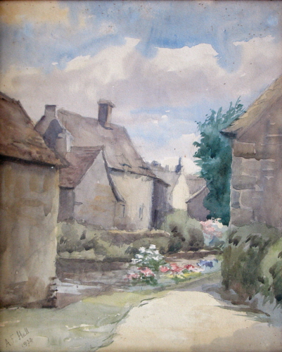 The Forge, River Churn [1934]